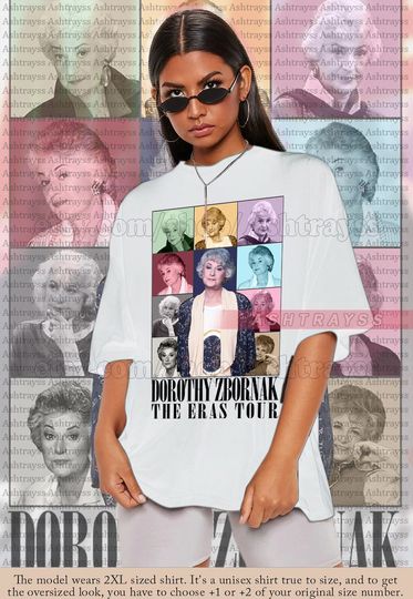 Discover Dorothy Zbornak Tee,Bea Arthur The Eras Tour Tshirt
