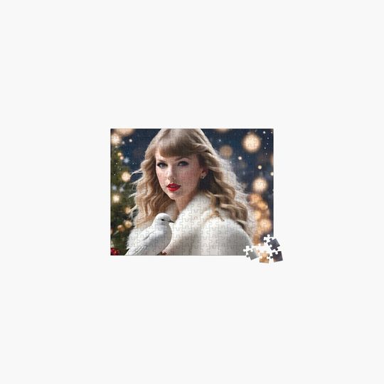 Discover Merry Christmas - Taylor Jigsaw Puzzle