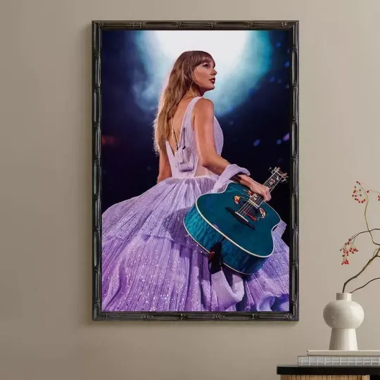 Discover Taylor The Eras Tour Movie Poster