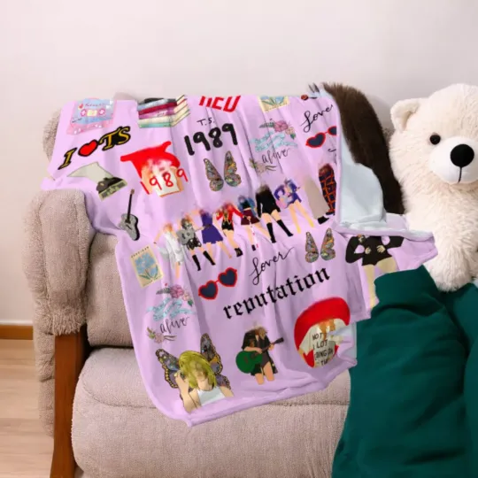 Discover Blankets Taylor Pop Star Music