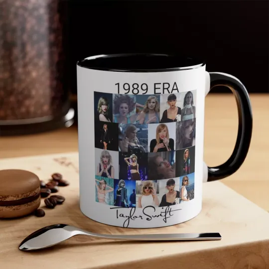 Discover Inspired Taylor Ceramic Mug | Coffee Cup