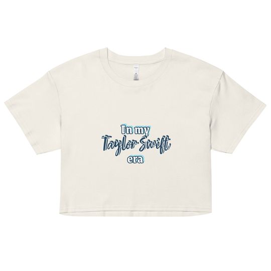 Discover In my Taylor era crop top