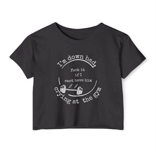 Discover Down Bad  shirt - Fuck it  shirt -  womans crop top- Taylor shirt - Taylor fan gift