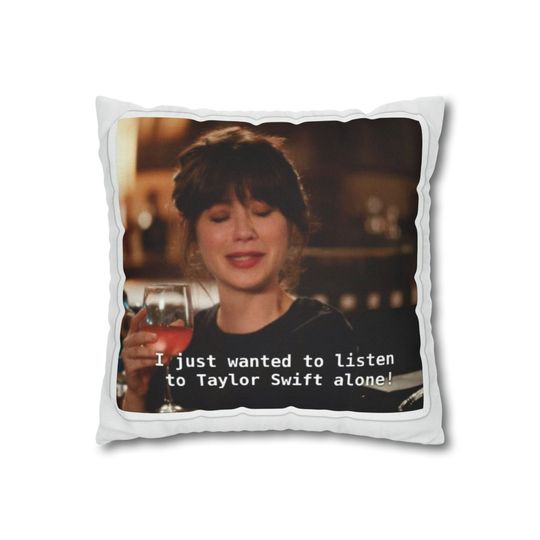 Discover Taylor New Girl Square Pillow Case