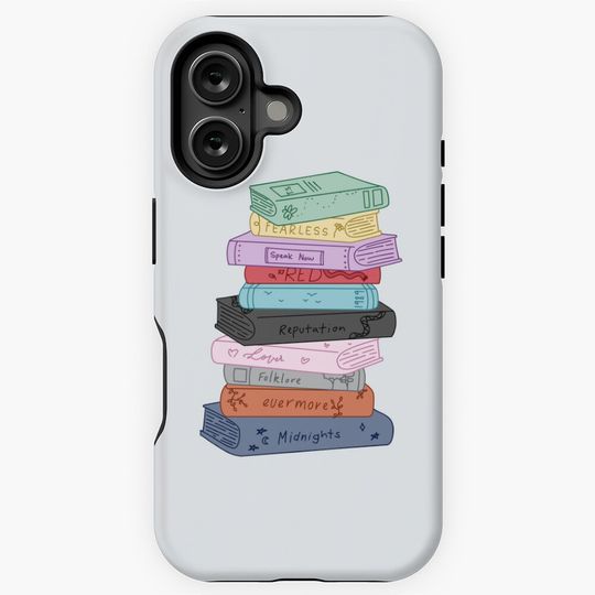 Discover Taylor Eras books iPhone Case