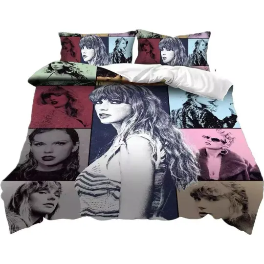 Discover Taylor Fan Thin Bedding Set