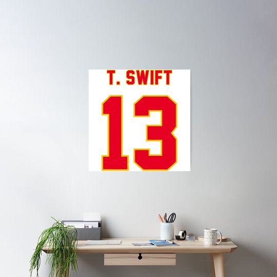 Discover Taylor Travis Kelce Chiefs Poster