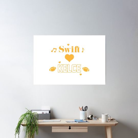 Discover Taylor x Travis Kelce Poster