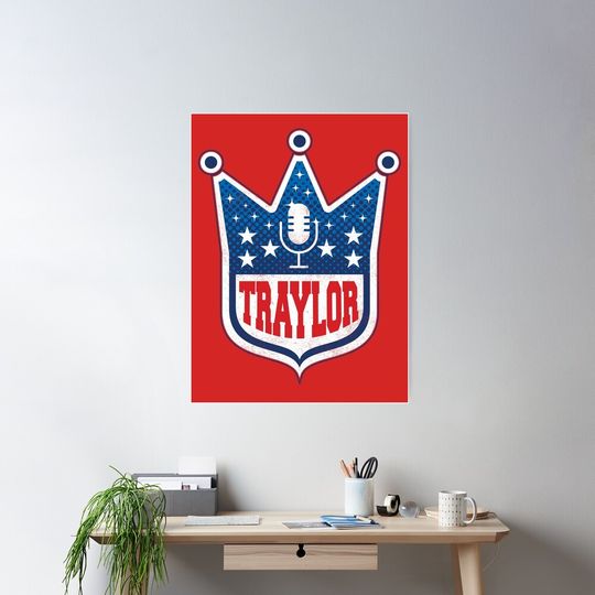 Discover Traylor - Taylor + Travis Kelce Poster