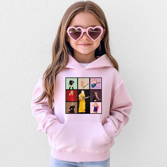 Discover Eras Tour Merch Sweatshirt Youth Tailor Swifteasy Taylors hoodie