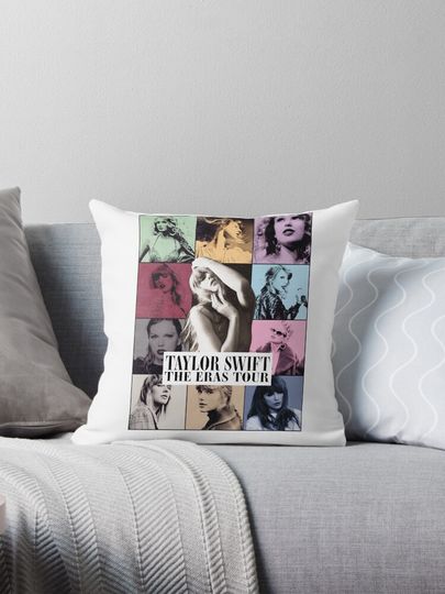 Discover Taylor - THE ERAS TOUR Pillow