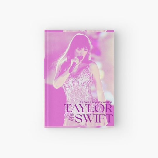 Discover the eras tour Taylor Hardcover Journal