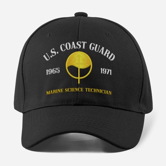Discover Customized Coast Guard Rating Embroidered Baseball Cap