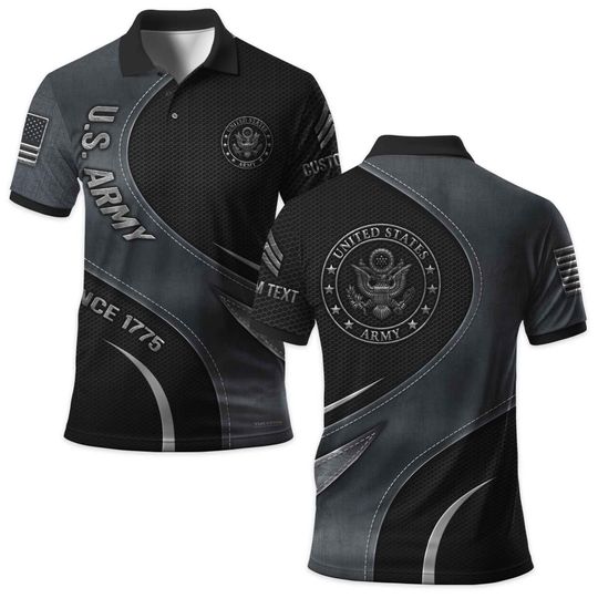 Discover Customized Veteran Polo Shirt