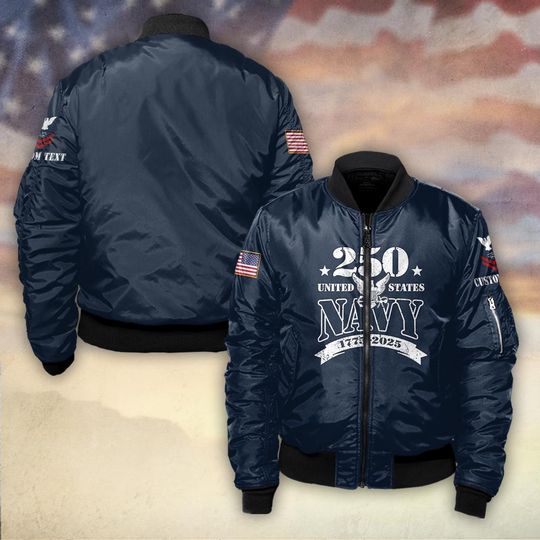 Discover Customized US Navy 250 Years Pride
