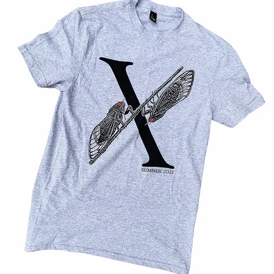 Discover Cicada Unisex T Shirt Summer 2021