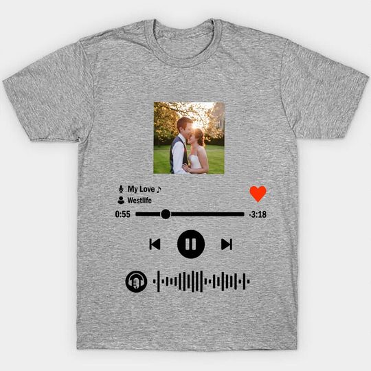 Discover Let's hear beautiful music on your T-Shirt