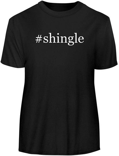Discover One Legging it Around #Shingle - Hashtag Men's Funny Soft Adult Tee T-Shirt