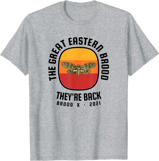 Discover Cicada Men's T Shirt The Great Eastern Brood They're Back Blood X 2021