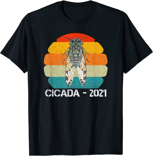 Discover Cicada 2021 Men's T Shirt