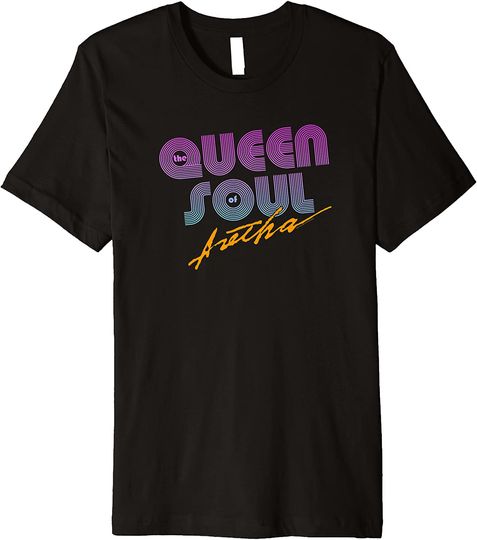 Discover Aretha Franklin The Queen of Soul Premium T-Shirt