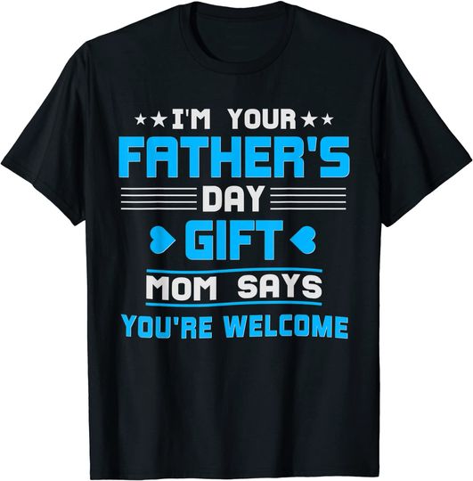 Discover Funny Fathers Day T Shirt 2018 I am Your Fathers Day Gift