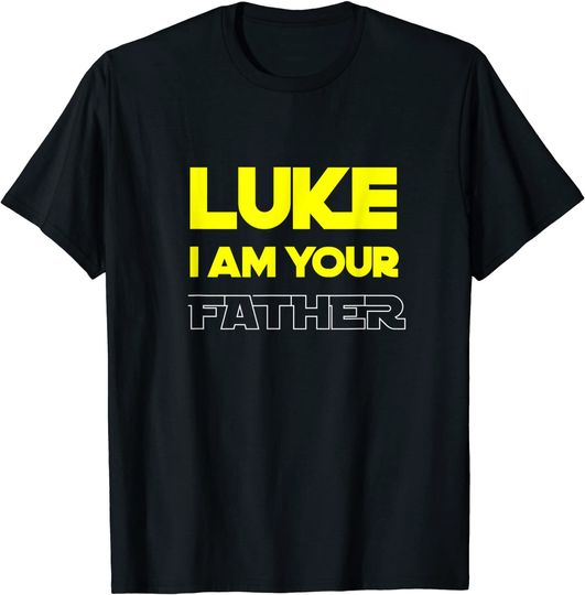 Discover Great funny fathers day T-shirt from Luke to his father T-Shirt