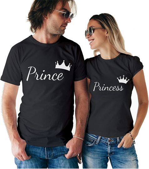 Discover Cool Matching Couple T Shirts