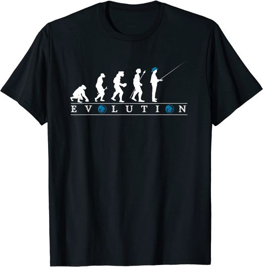 Discover Fishing Evolution T-Shirt