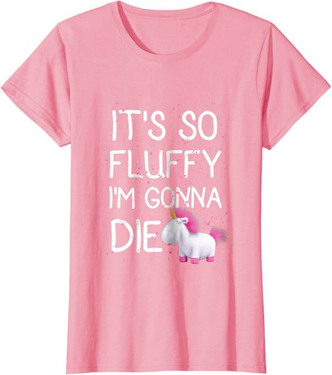 Discover Despicable Me Minions It's So Fluffy Unicorn Graphic T-Shirt