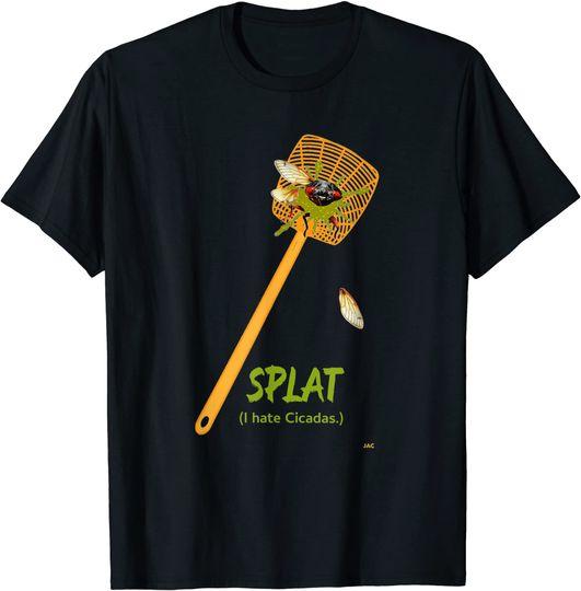 Discover Webn Cicadas Men's T-Shirt Splat I Hates Cicadas