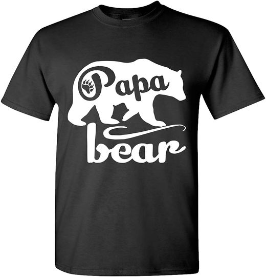 Discover Papa Bear T-Shirts Father's Day Shirt Papa Tshirt
