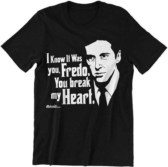 Discover The Godfather Michael Corleone I Know It was You Unisex Tshirt