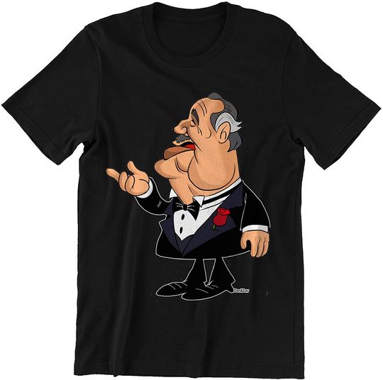 Discover The Godfather Mr Godfather Seeks Happiness Unisex Tshirt
