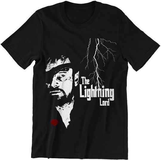 Discover The Godfather The Lightning Lord Style Beric Dondarrion Unisex Tshirt