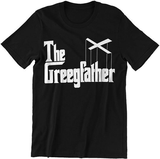 Discover The Godfather The Greegfather Unisex Tshirt