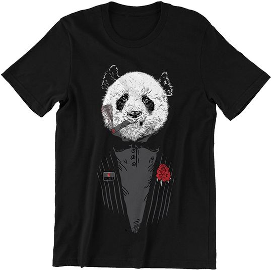 Discover The Godfather D Panda Unisex Tshirt