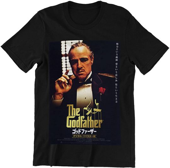 Discover The Godfather Japanese Unisex Tshirt
