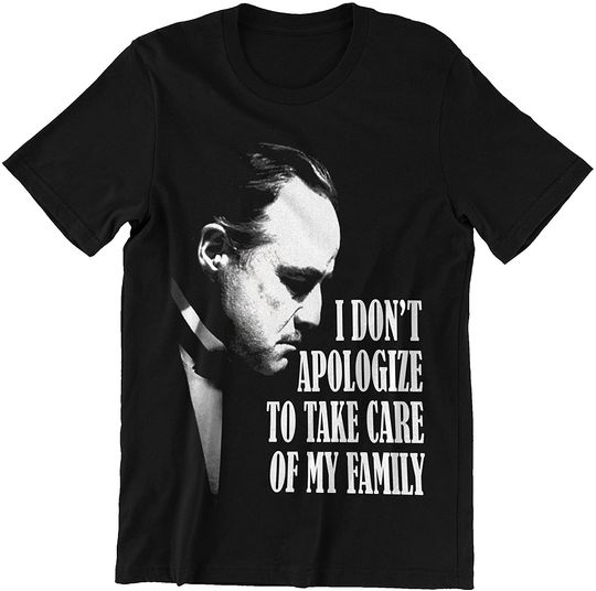 Discover Goodfellas God Forbid I Apologize for Taking Care of My Family Art Al Pacino Unisex Tshirt