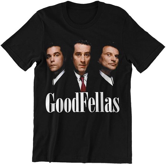 Discover Goodfellas Three Captions Unisex Tshirt