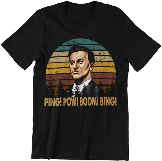 Discover Goodfellas Joe Pesci, Ping Pow Boom Bing Vintage T-shirt