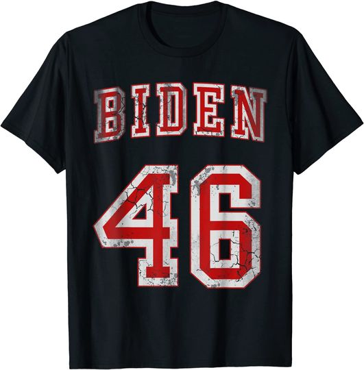 Discover Joe Biden 46th POTUS 2020 Election T-Shirt T-Shirt