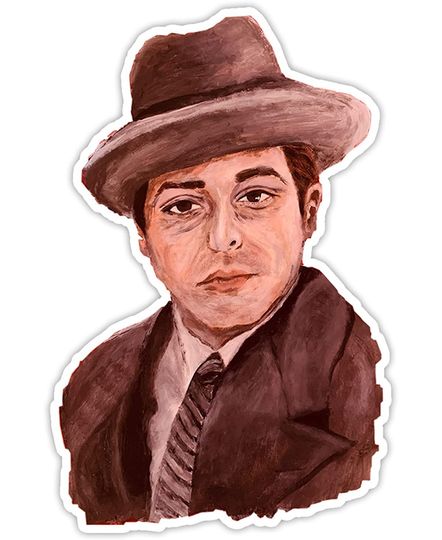 Discover The Godfather Michael Corleone Al Pacino Sticker 2"