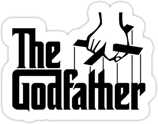 Discover The Godfather  Sticker 2"