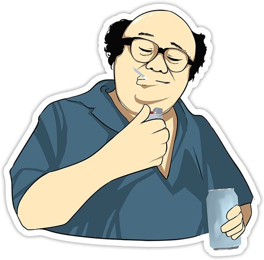 Discover Its Always Sunny in Philadelphia Frank Reynolds I_m Gonna Get Real Weird with It Sticker 3"