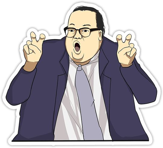Discover Saturday Night Live Matt Foley Maybe I’m Not The Norm Sticker 3"