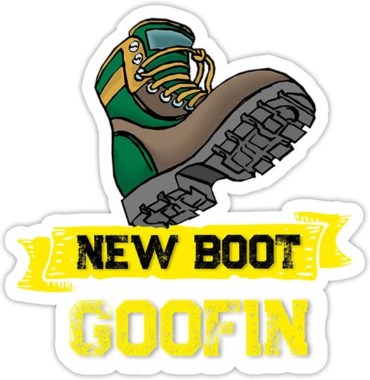 Discover Reno 911 Lieutenant Jim Dangle New Boot Goofin  Sticker 2"