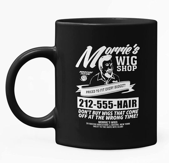 Discover Goodfellas Film Morrie's Wig Shop Mug 15oz