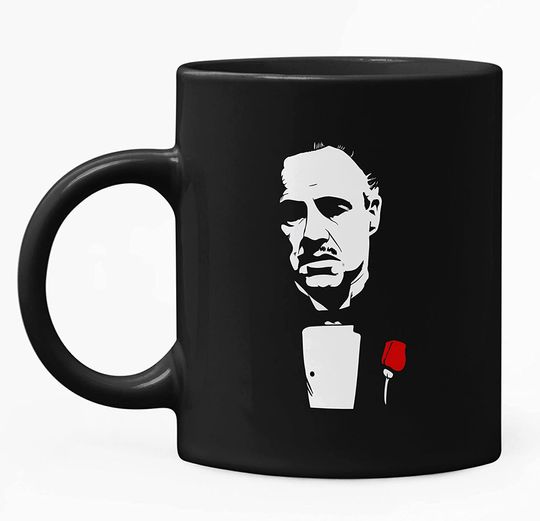Discover The Godfather Don Vito Corleone  Mug 15oz