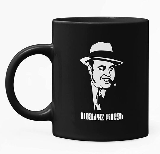 Discover Goodfellas Alcatraz Tv Crime Mafia Capone Mug 15oz